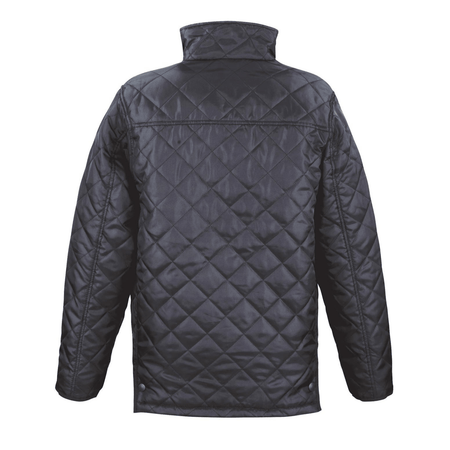 Larne Rugby Club - Quilted Jacket - Stash Inc. - Stash Shop