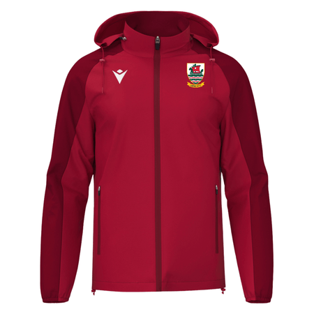 Larne Rugby Club - Rain Jacket - Macron - Stash Shop