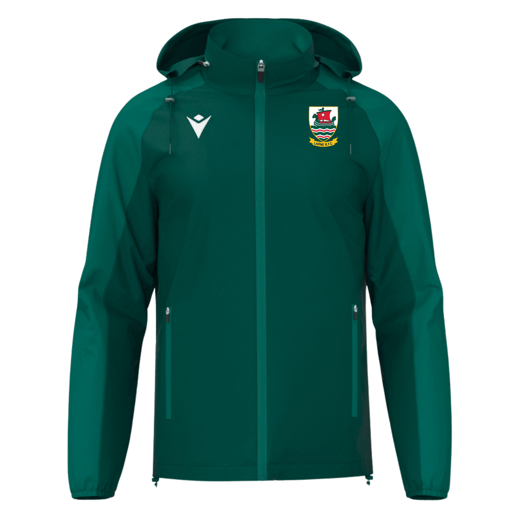 Larne Rugby Club - Rain Jacket - Macron - Stash Shop
