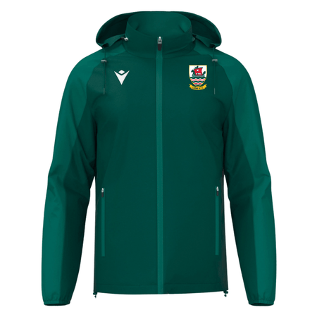 Larne Rugby Club - Rain Jacket - Macron - Stash Shop