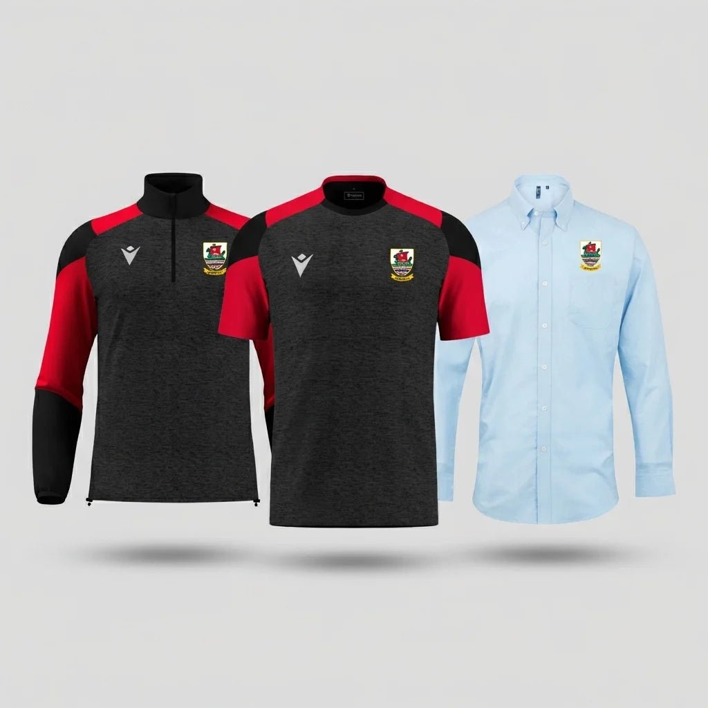 Larne Rugby club - Senior Player Bundle - Macron - Stash Shop