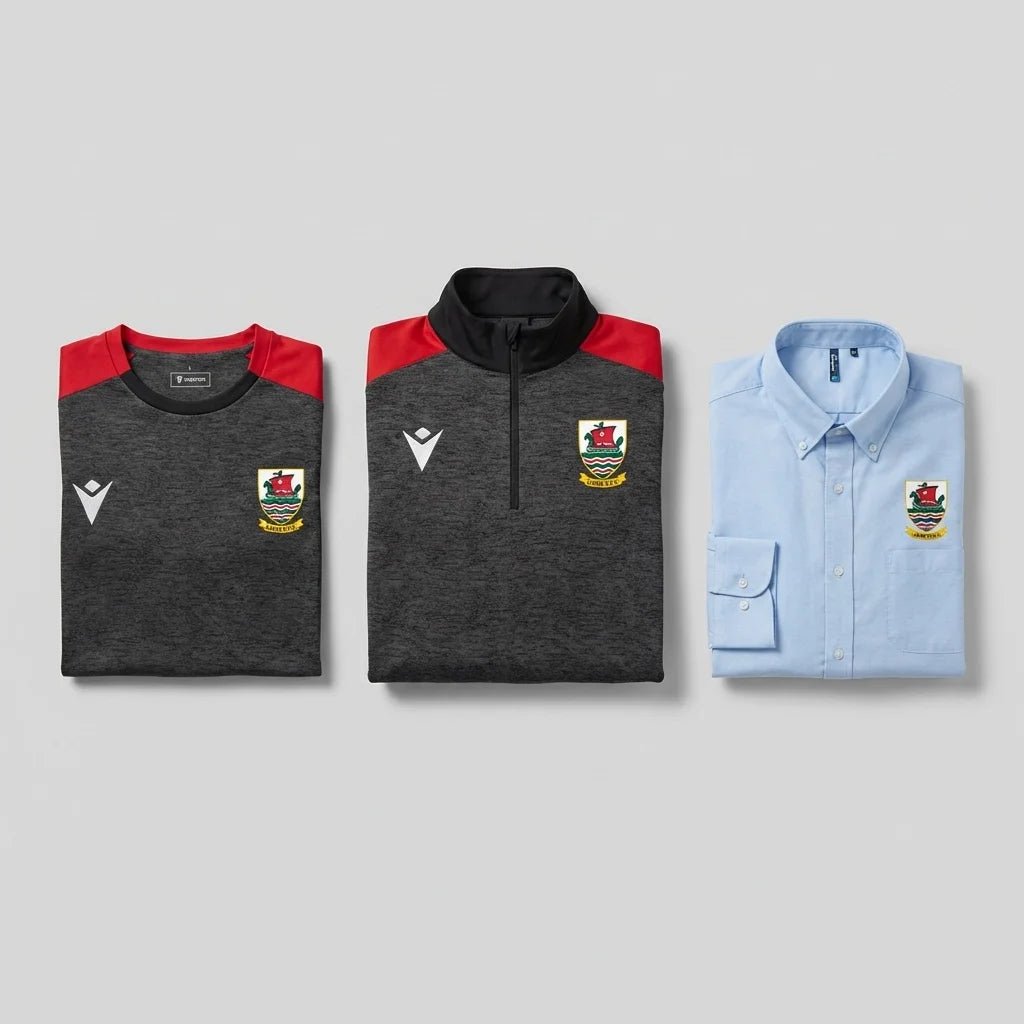 Larne Rugby club - Senior Player Bundle - Macron - Stash Shop
