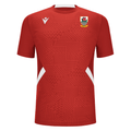 Larne Rugby Club - Shedir Poly Tee - Macron - Stash Shop