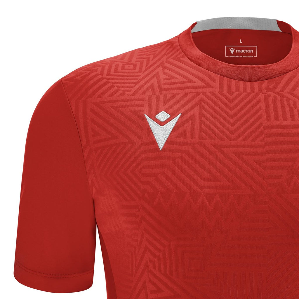 Larne Rugby Club - Shedir Poly Tee - Macron - Stash Shop