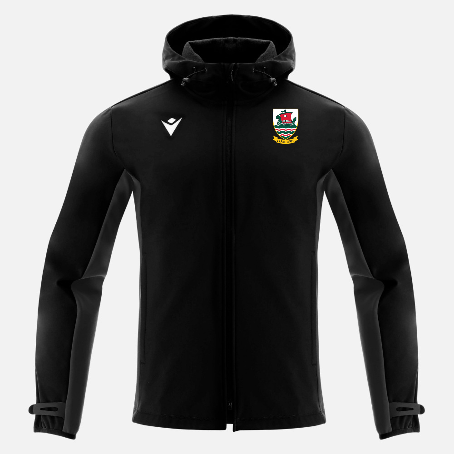 Larne Rugby Club - Softshell - Macron - Stash Shop