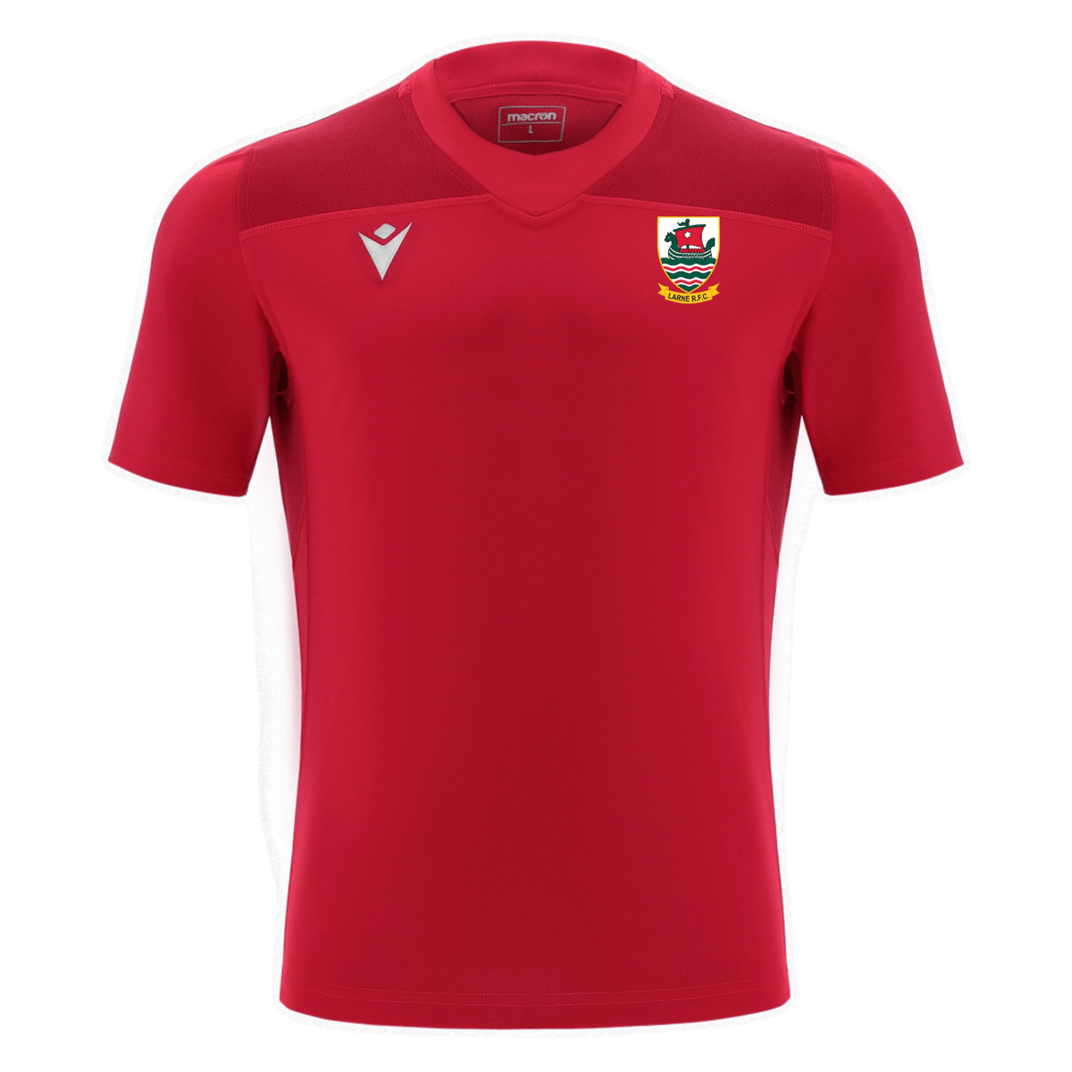Larne Rugby Club - Training Jersey - Macron - Stash Shop