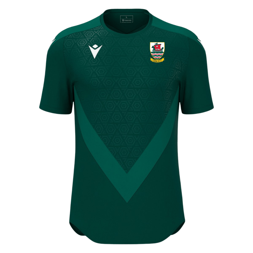 Larne Rugby Club - Tunder Tee - Macron - Stash Shop