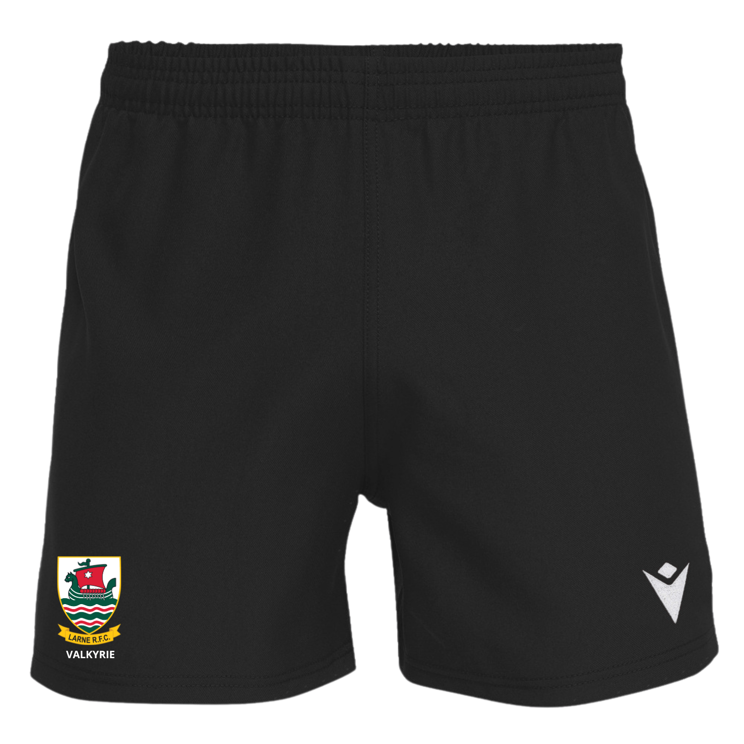 Larne Rugby Club - Valkyrie Core Rugby Short - Macron - Stash Shop