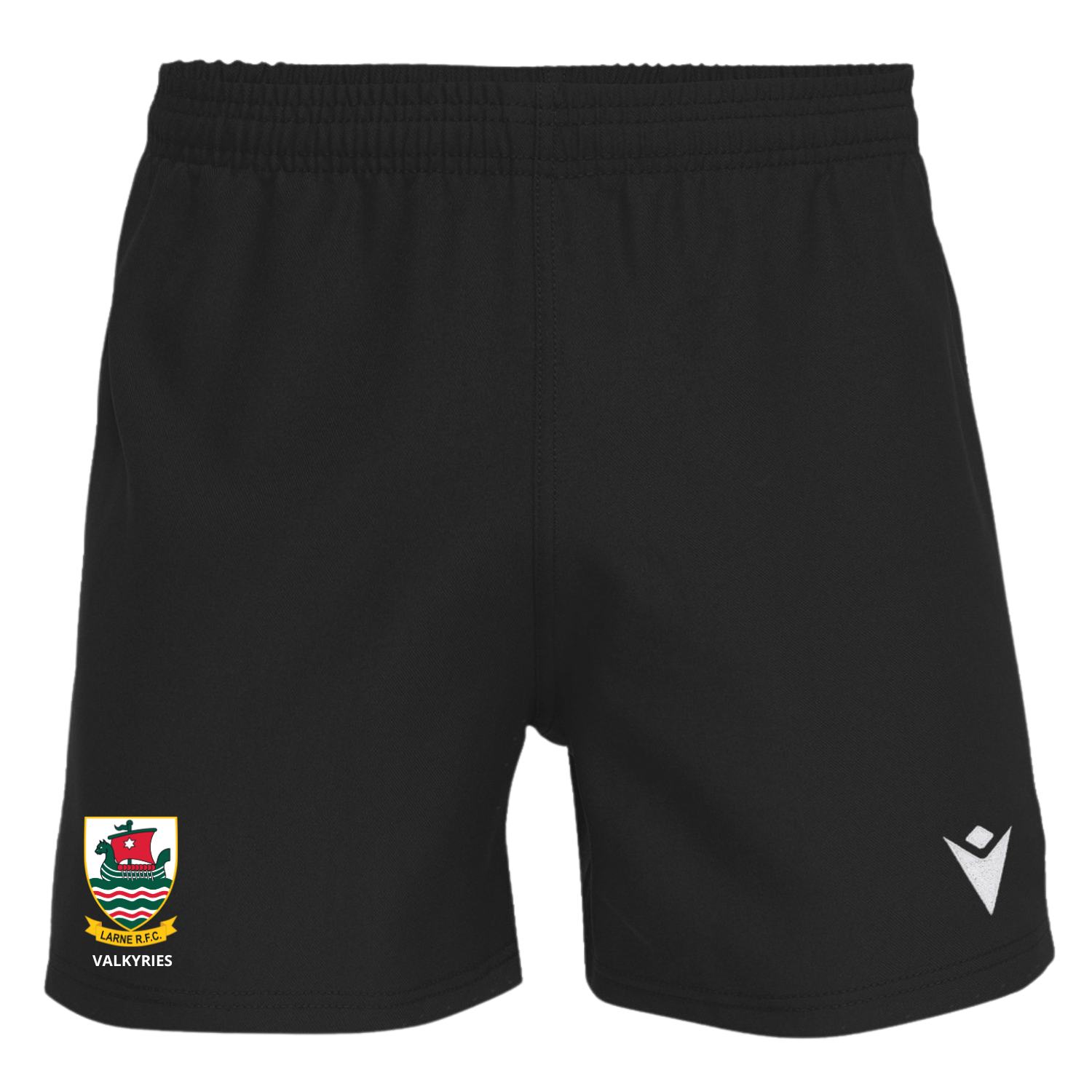 Larne Rugby Club - Valkyries Core Rugby Short - Macron - Stash Shop