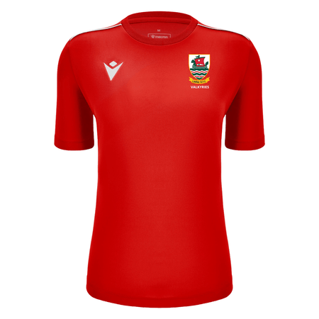 Larne Rugby Club - Valkyries Ladies Core Poly Tee - Macron - Stash Shop