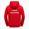 Larne Rugby Club - Valkyries Ladies Hoodie - Stash Shop - Stash Shop