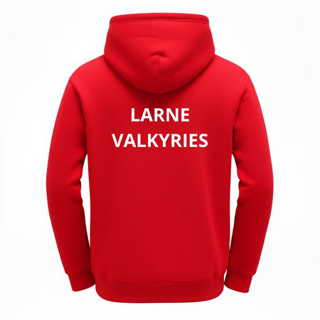 Larne Rugby Club - Valkyries Ladies Hoodie - Stash Shop - Stash Shop