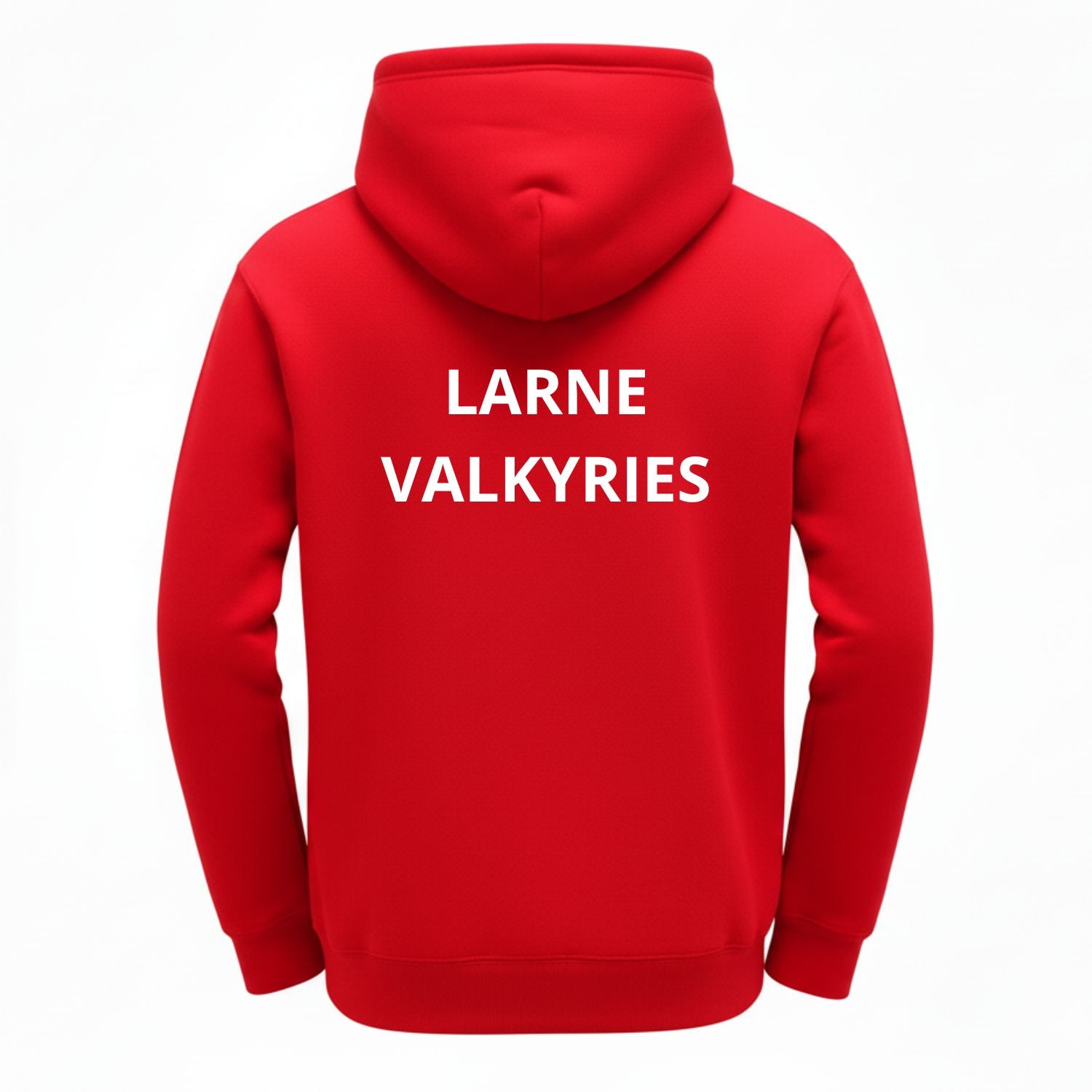 Larne Rugby Club - Valkyries Ladies Hoodie - Stash Shop - Stash Shop