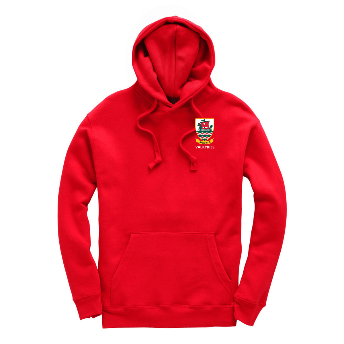 Larne Rugby Club - Valkyries Ladies Hoodie - Stash Shop - Stash Shop