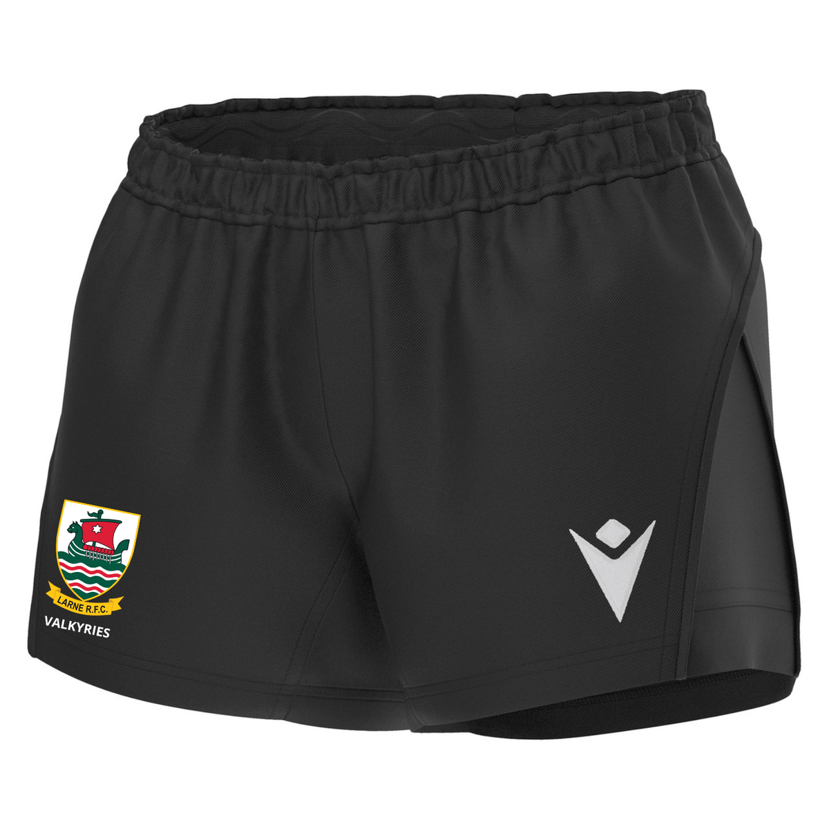 Larne Rugby Club - Valkyries Ladies Rugby Short - Macron - Stash Shop