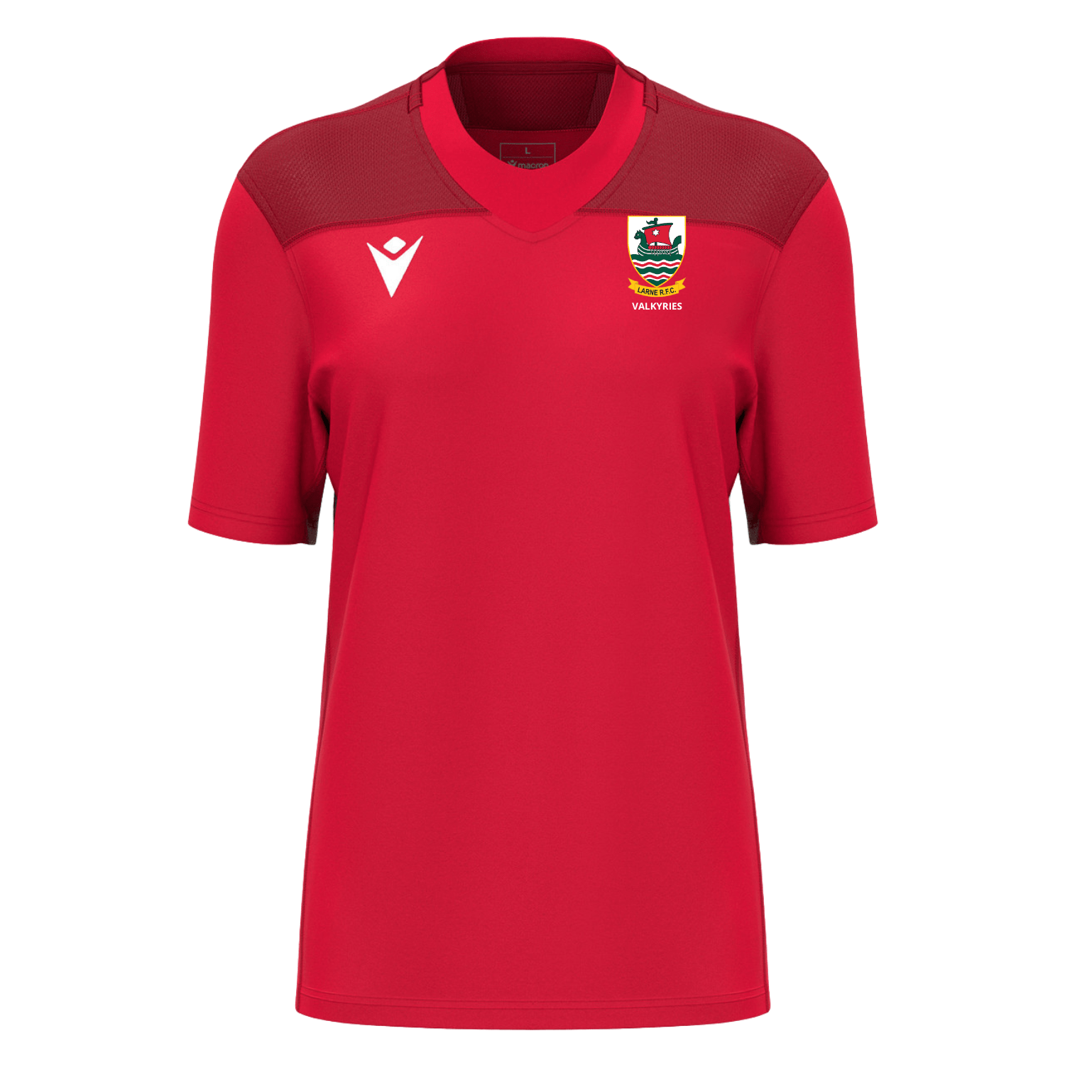 Larne Rugby Club - Valkyries Ladies Training Jersey - Macron - Stash Shop