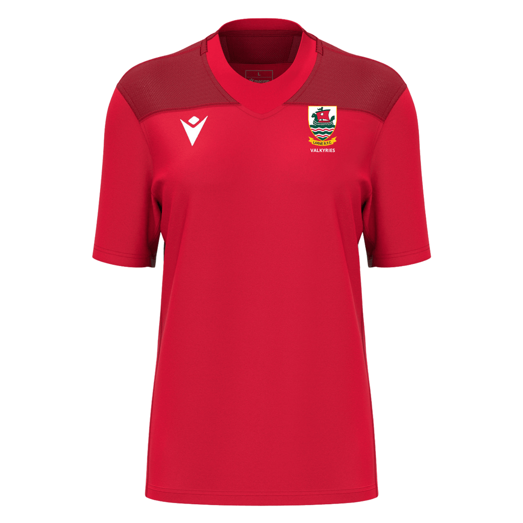 Larne Rugby Club - Valkyries Ladies Training Jersey - Macron - Stash Shop