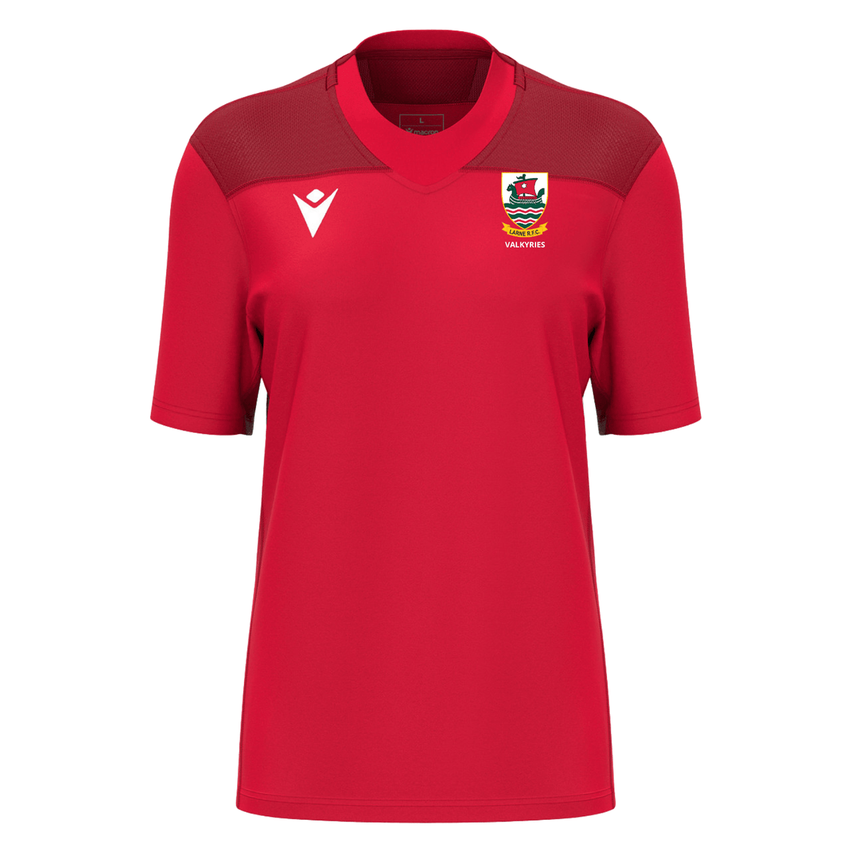 Larne Rugby Club - Valkyries Ladies Training Jersey - Macron - Stash Shop