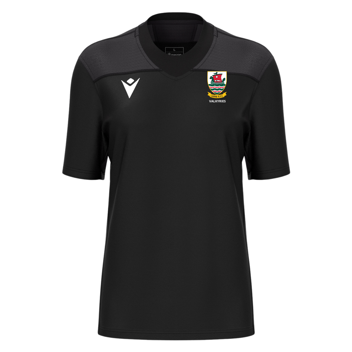 Larne Rugby Club - Valkyries Ladies Training Jersey - Macron - Stash Shop