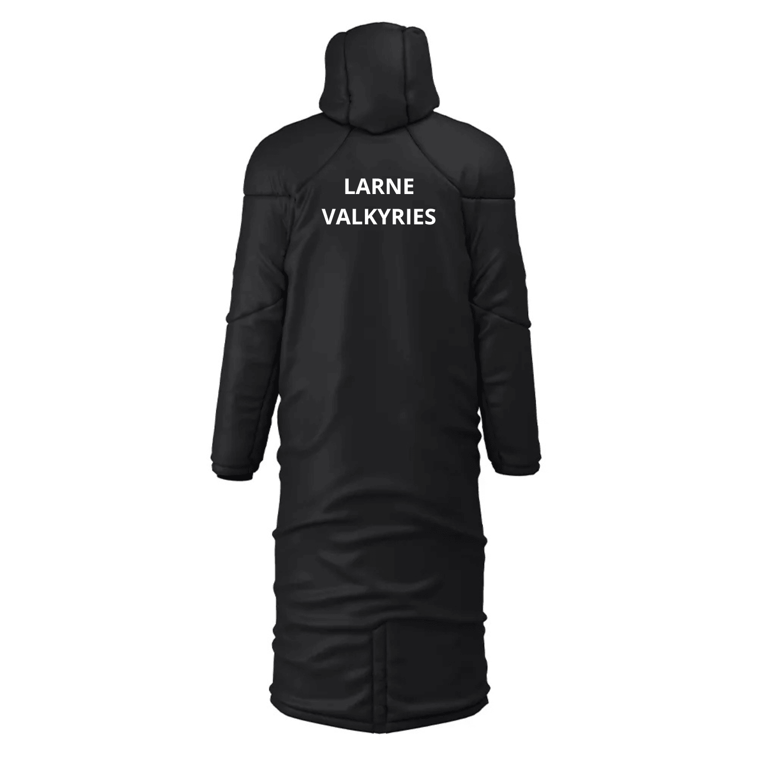 Larne Rugby Club - Valkyries Touchline Jacket - Stash Shop - Stash Shop