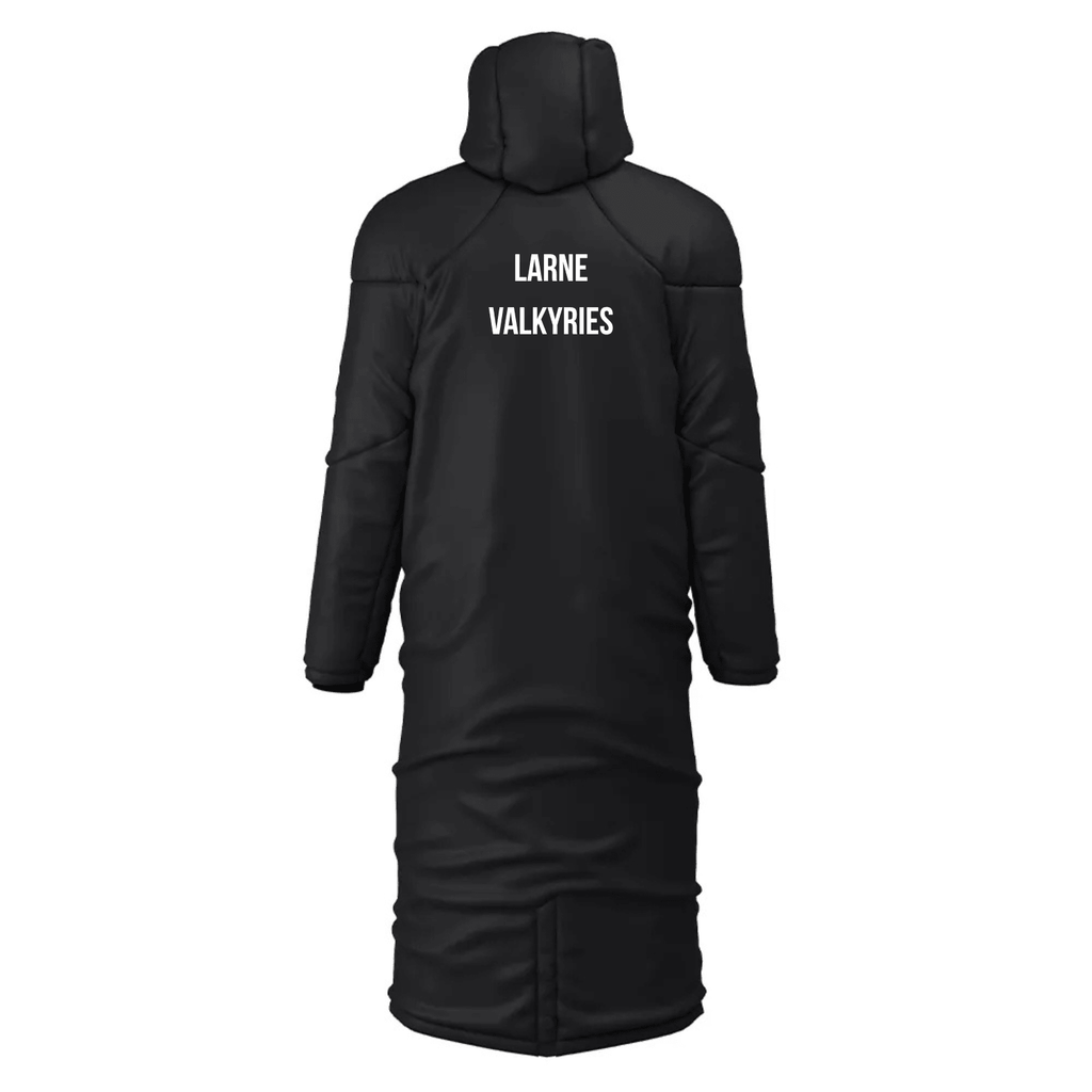Larne Rugby Club - Valkyries Touchline Jacket - Stash Shop - Stash Shop