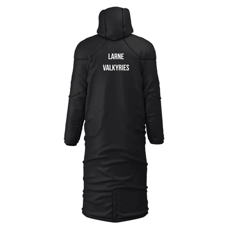 Larne Rugby Club - Valkyries Touchline Jacket - Stash Shop - Stash Shop
