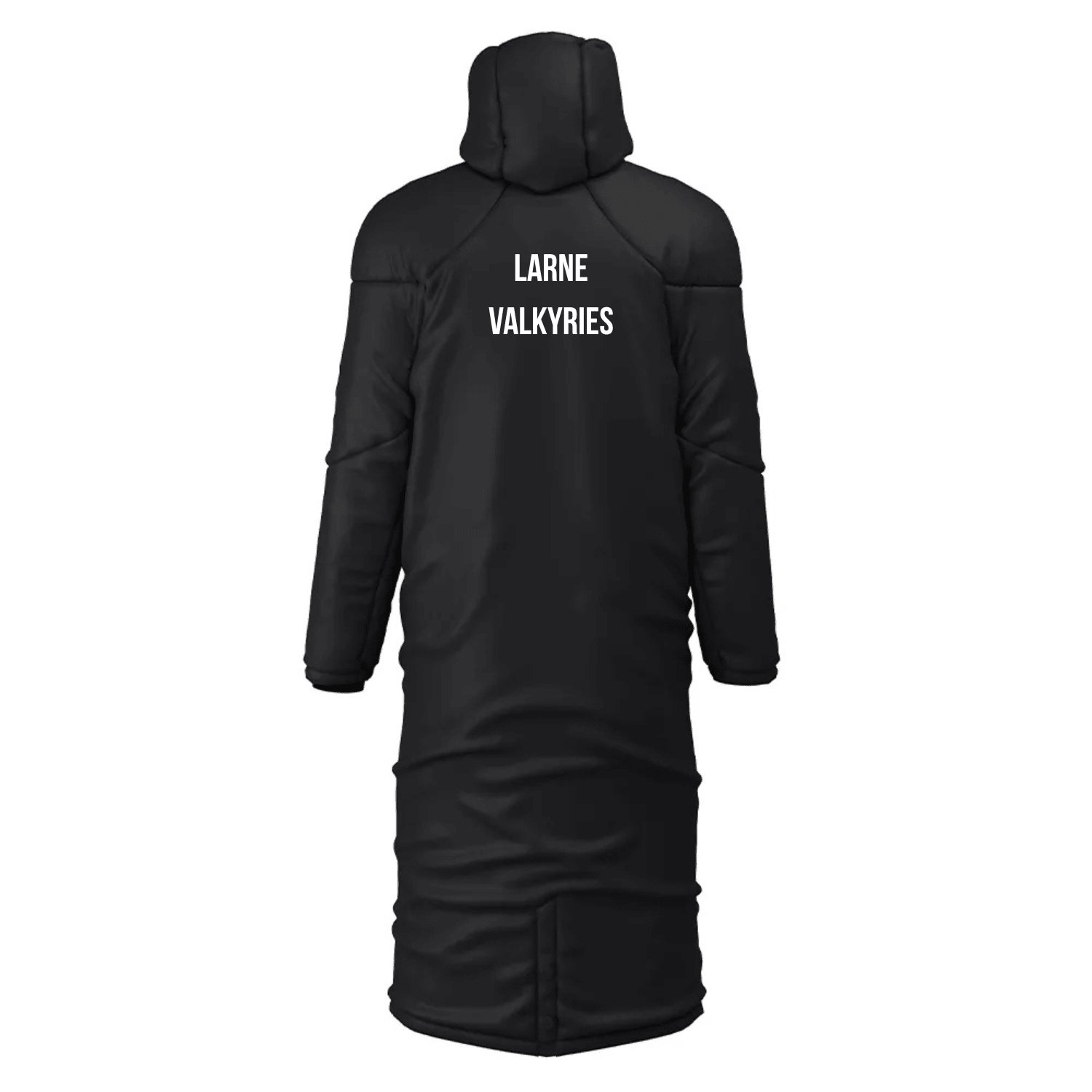 Larne Rugby Club - Valkyries Touchline Jacket - Stash Shop - Stash Shop