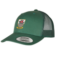 Larne Rugby Club - Retro Trucker Cap - Green