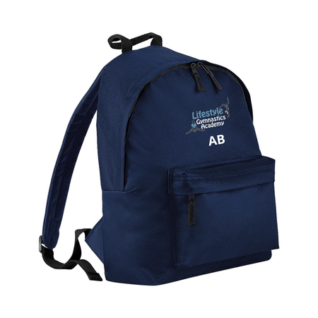Lifestyle Gymnastics - Backpack - Navy - Stash Inc. - Stash Shop