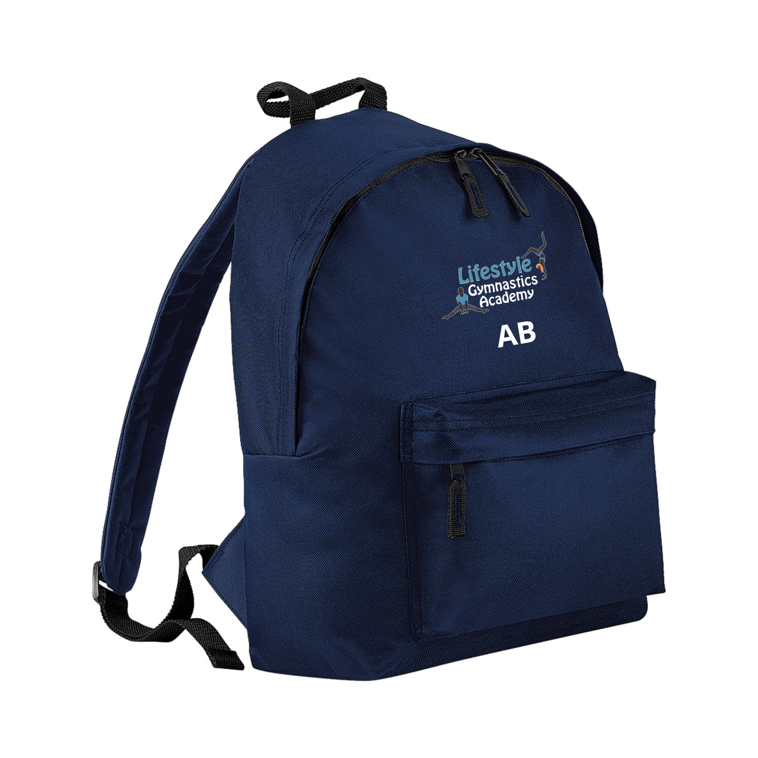 Lifestyle Gymnastics - Backpack - Navy - Stash Inc. - Stash Shop