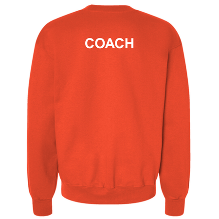 Lifestyle Gymnastics - Coach Sweatshirt - Orange - Stash Inc. - Stash Shop