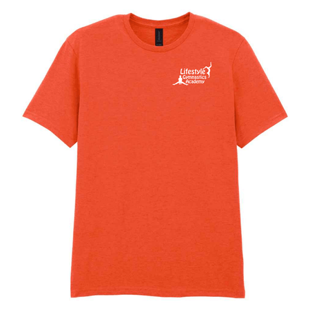 Lifestyle Gymnastics - Coach T-Shirt - Orange - Stash Inc. - Stash Shop
