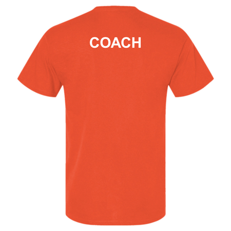 Lifestyle Gymnastics - Coach T-Shirt - Orange - Stash Inc. - Stash Shop