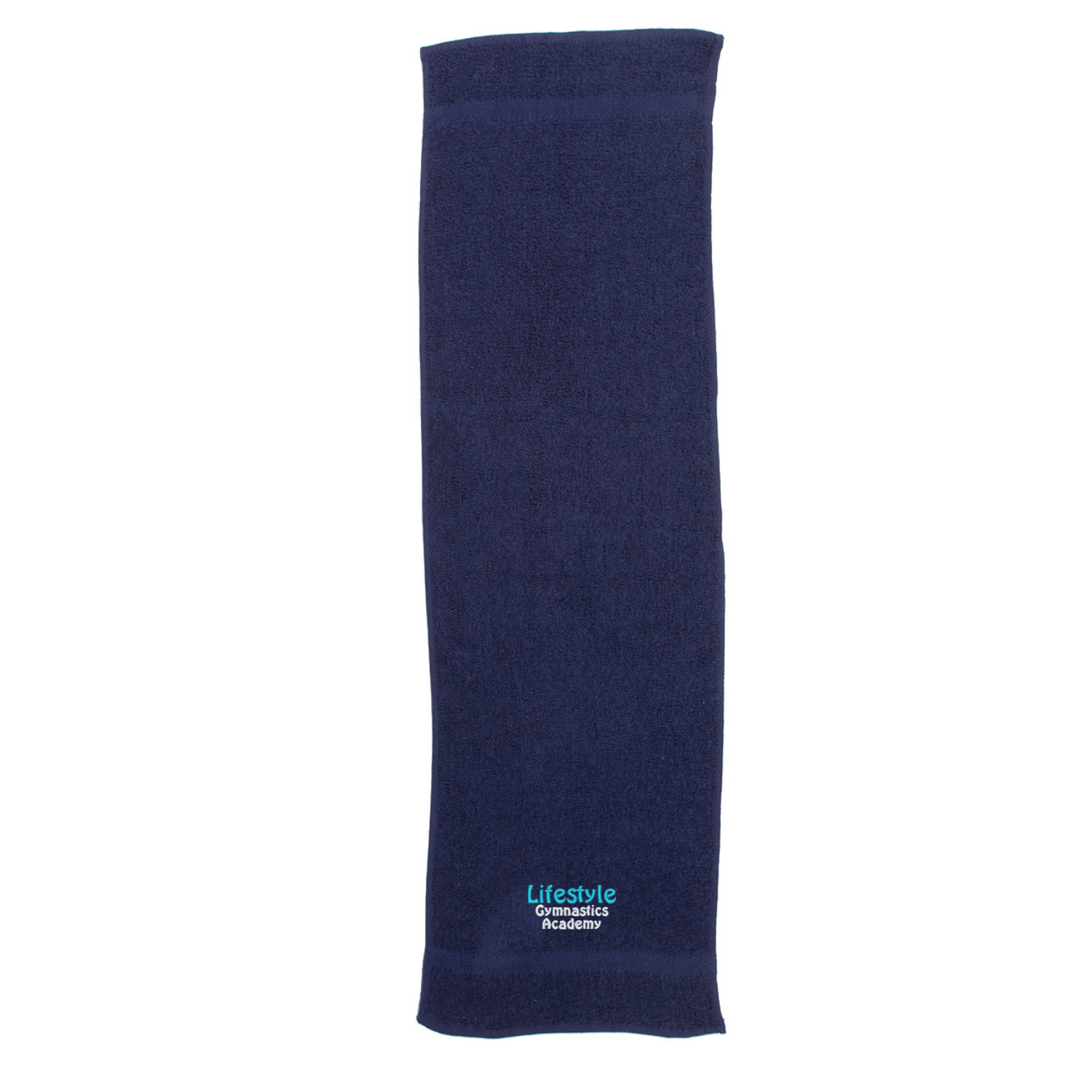 Lifestyle Gymnastics - Gym Towel - Navy - Stash Inc. - Stash Shop