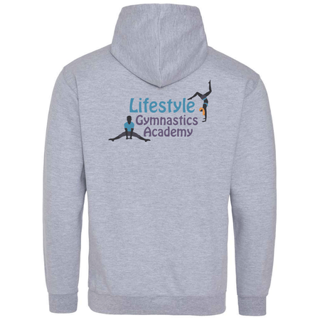 Lifestyle Gymnastics Hoodie - Grey - Stash Inc. - Stash Shop
