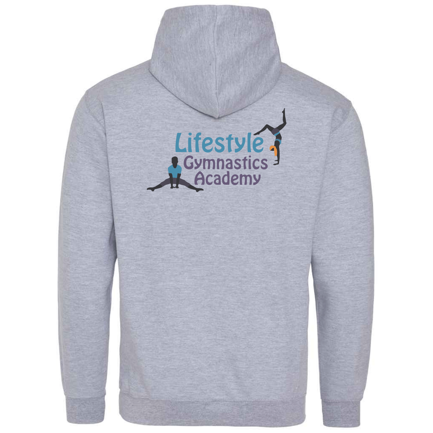 Lifestyle Gymnastics Hoodie - Grey - Stash Inc. - Stash Shop