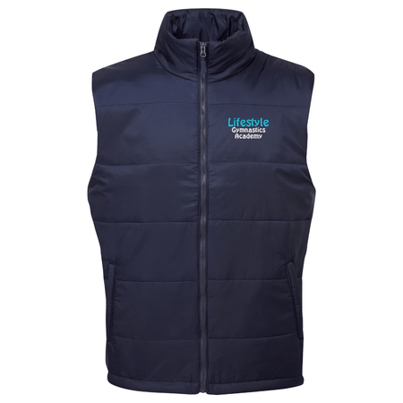 Lifestyle Gymnastics - Mens Gilet - Stash Inc. - Stash Shop