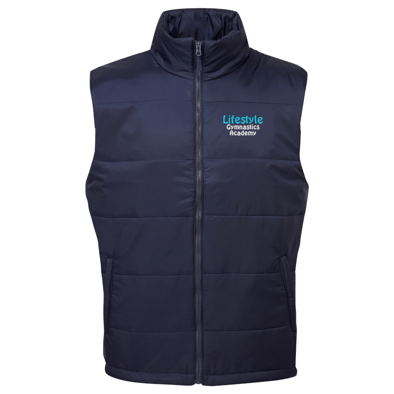 Lifestyle Gymnastics - Mens Gilet - Stash Inc. - Stash Shop