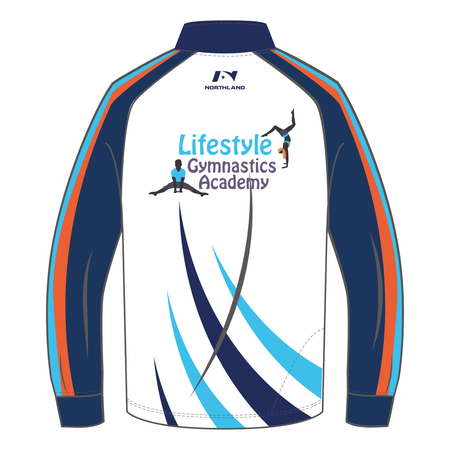 Lifestyle Gymnastics - MTO Club Track Jacket - Northland - Stash Shop