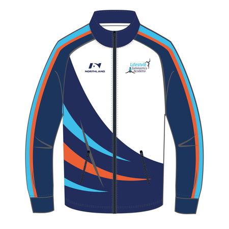 Lifestyle Gymnastics - MTO Club Track Jacket - Northland - Stash Shop
