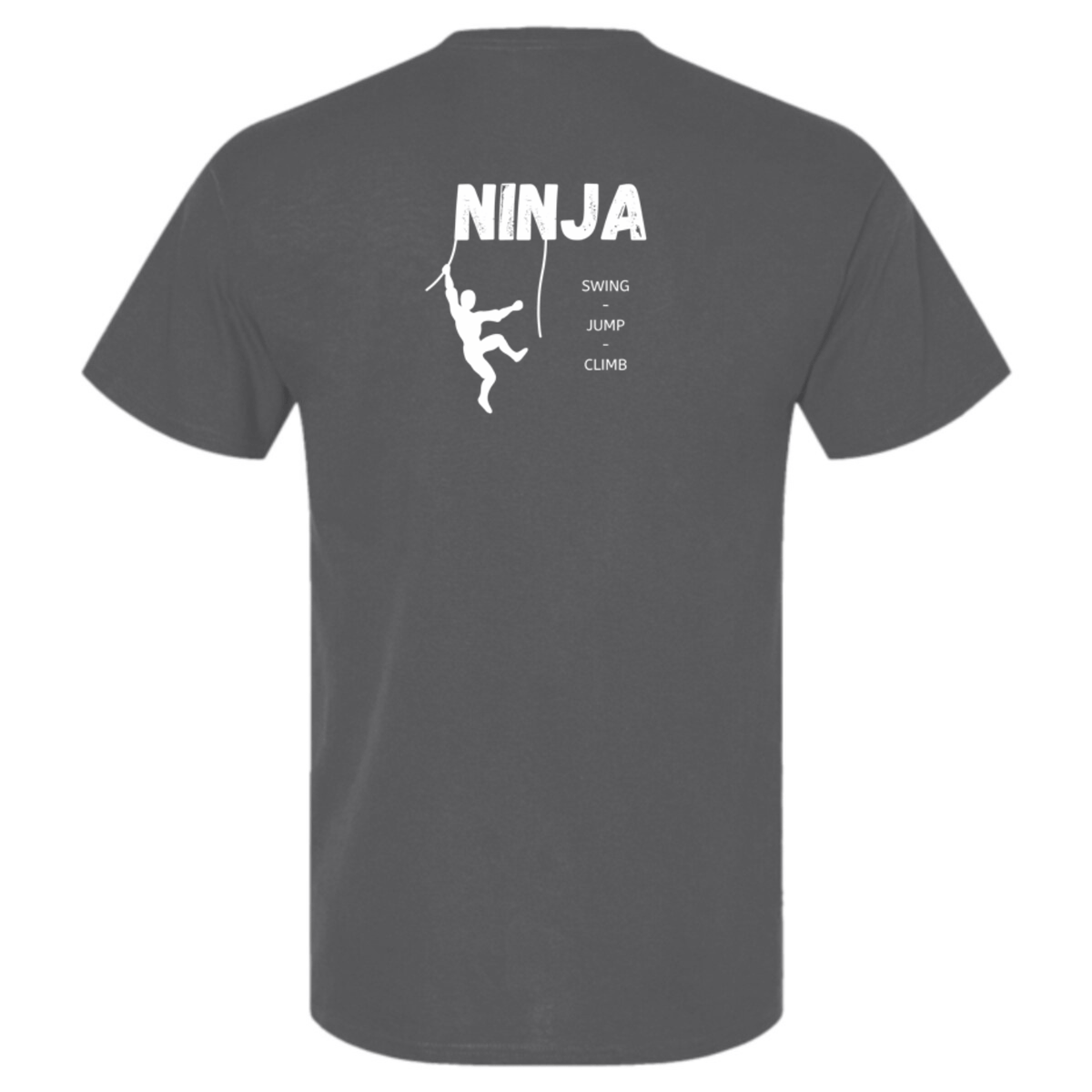 Lifestyle Gymnastics - Ninja T-Shirt - Charcoal - Stash Inc. - Stash Shop