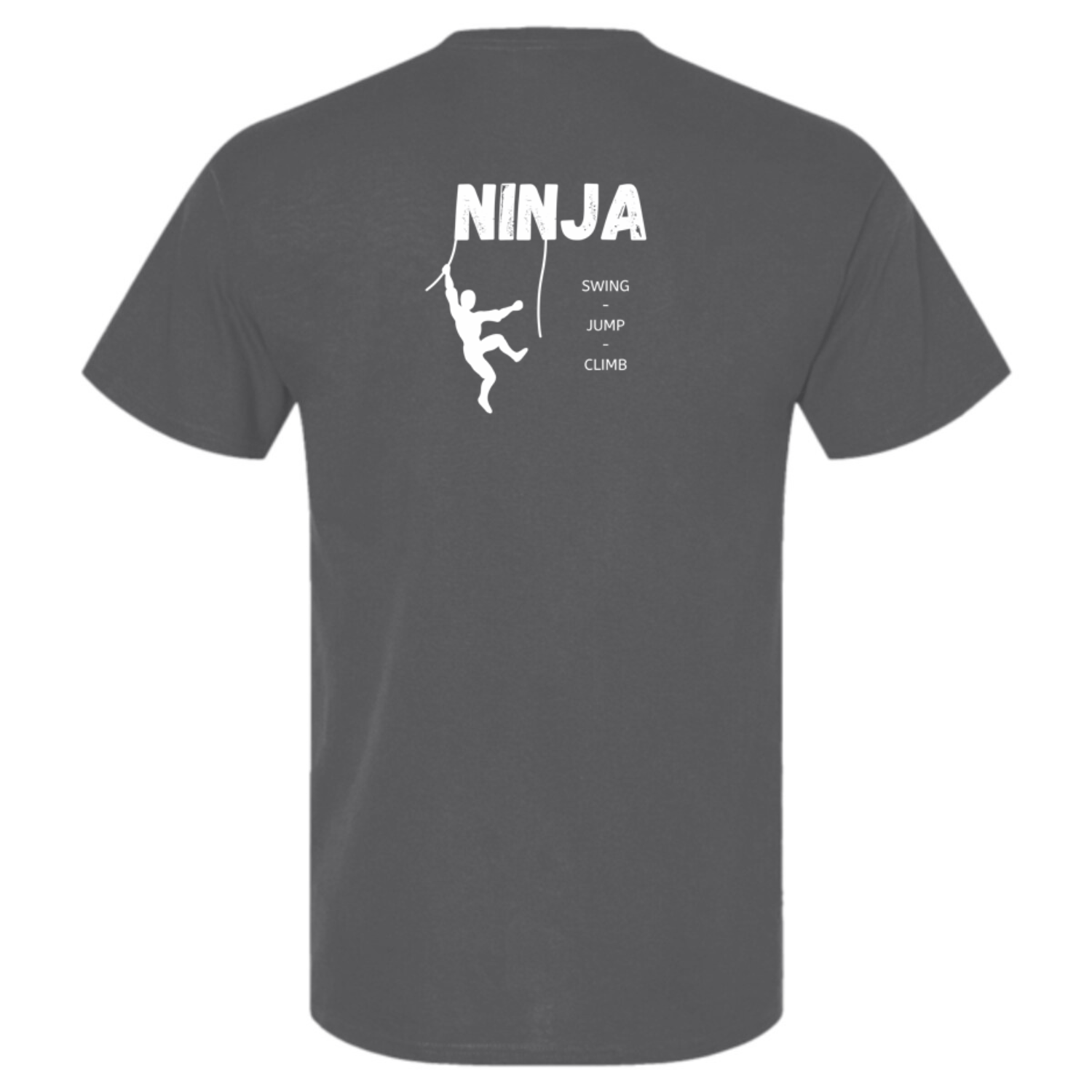 Lifestyle Gymnastics - Ninja T-Shirt - Charcoal - Stash Inc. - Stash Shop
