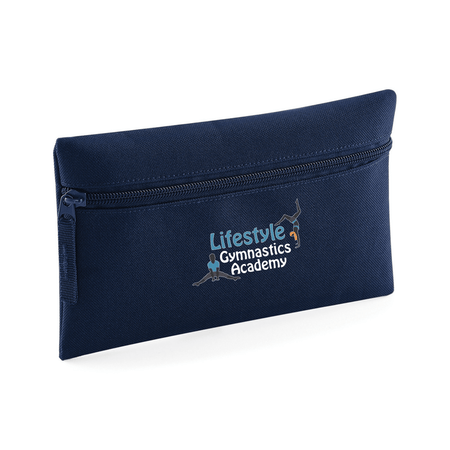 Lifestyle Gymnastics - Pencil Case - Navy - Stash Inc. - Stash Shop