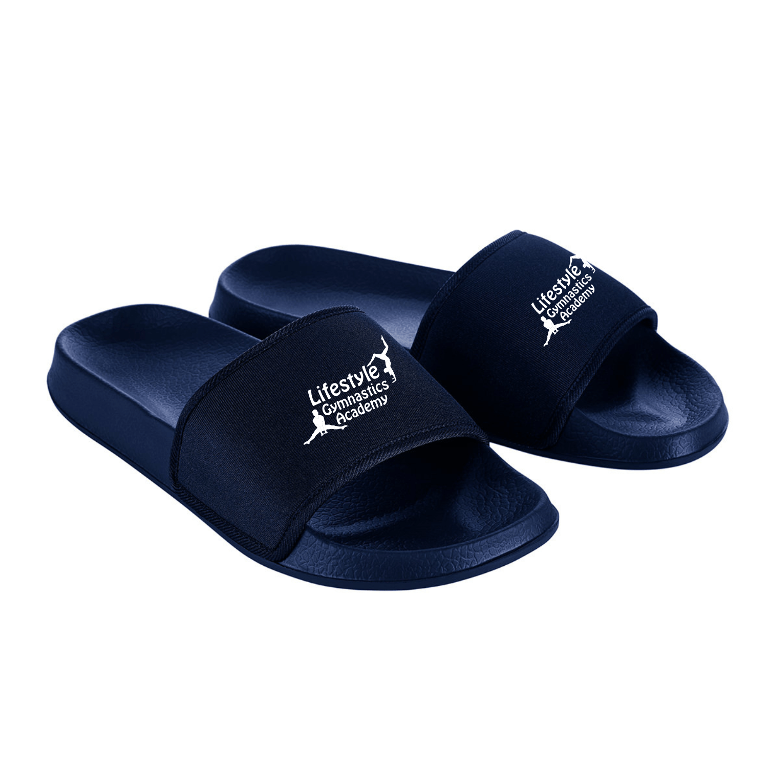 Lifestyle Gymnastics - Sliders - Navy - Stash Inc. - Stash Shop