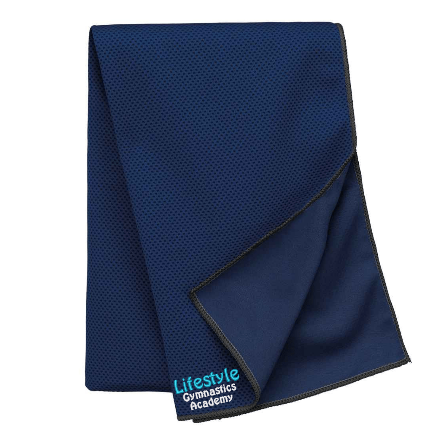 Lifestyle Gymnastics - Sweat Towel - Navy - Stash Inc. - Stash Shop