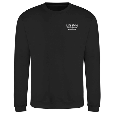 Lifestyle Gymnastics - Young Leader Sweatshirt - Black - Stash Inc. - Stash Shop