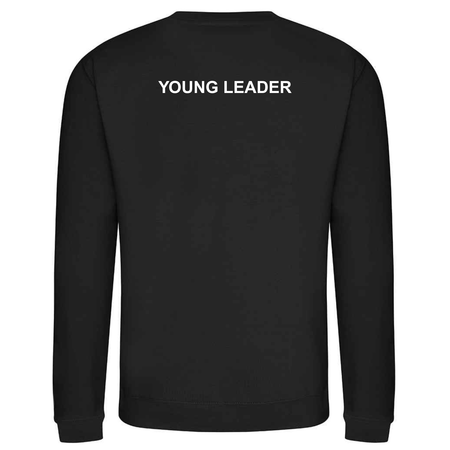 Lifestyle Gymnastics - Young Leader Sweatshirt - Black - Stash Inc. - Stash Shop