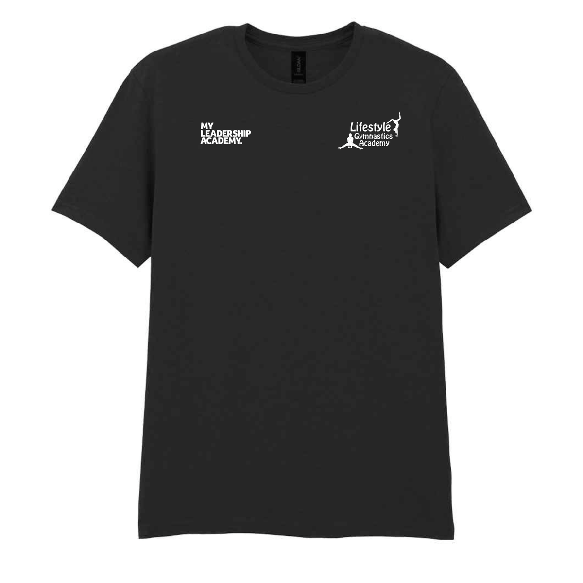 Lifestyle Gymnastics - Young Leader T-Shirt - Black - Stash Inc. - Stash Shop