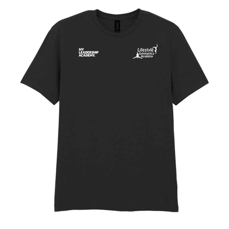 Lifestyle Gymnastics - Young Leader T-Shirt - Black - Stash Inc. - Stash Shop