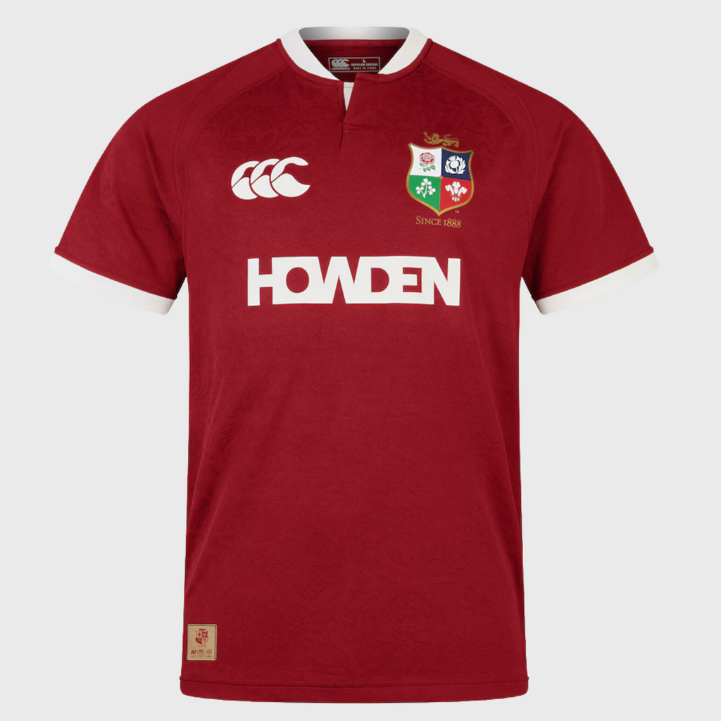 British & Irish Lions - Replica Jersey Juniors - Red
